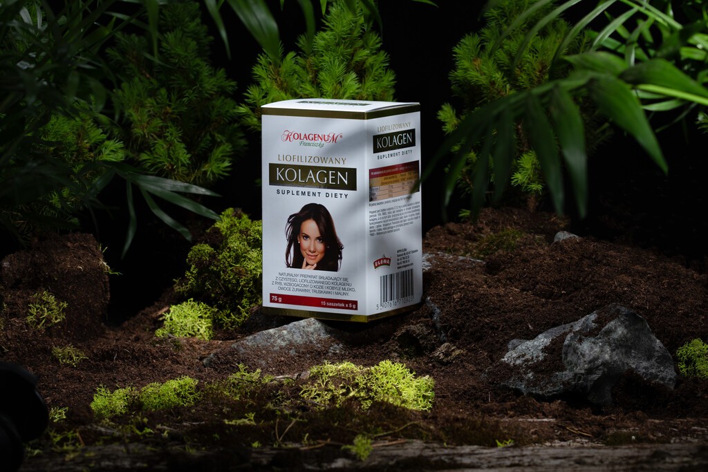 Collagenum – freeze-dried collagen from fish, 15 sachets