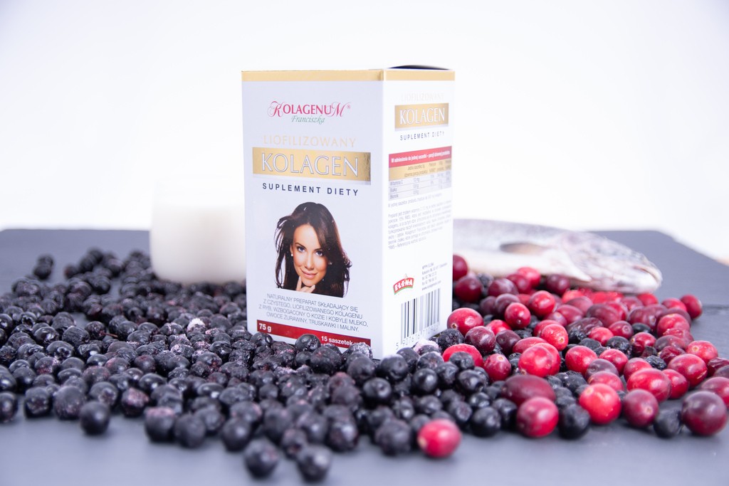 Collagenum – freeze-dried collagen from fish, 15 sachets