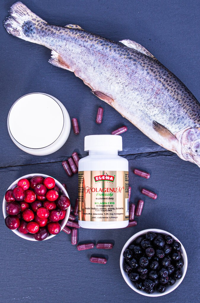 Collagenum – freeze-dried collagen from fish, 120 capsules