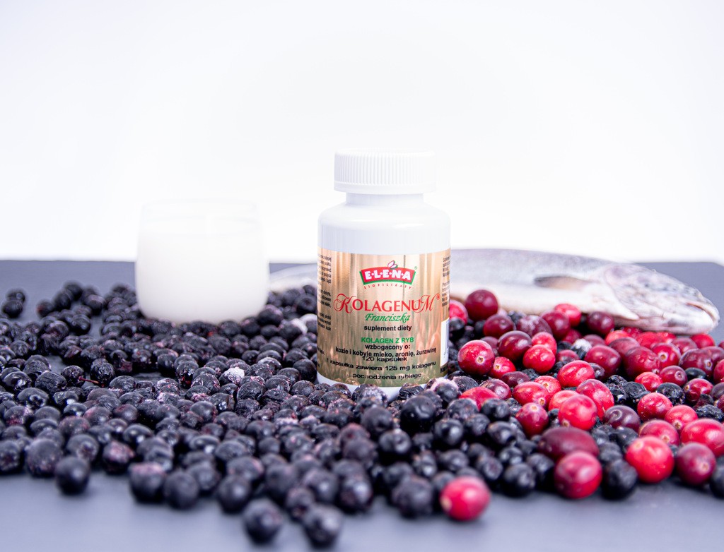 Collagenum – freeze-dried collagen from fish, 120 capsules