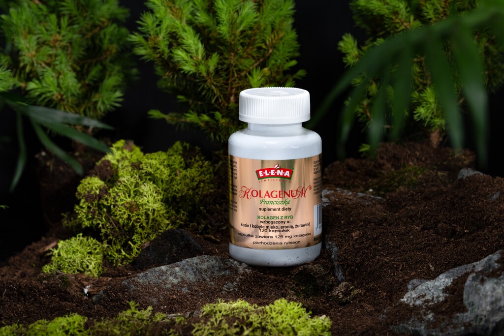 Collagenum – freeze-dried collagen from fish, 120 capsules