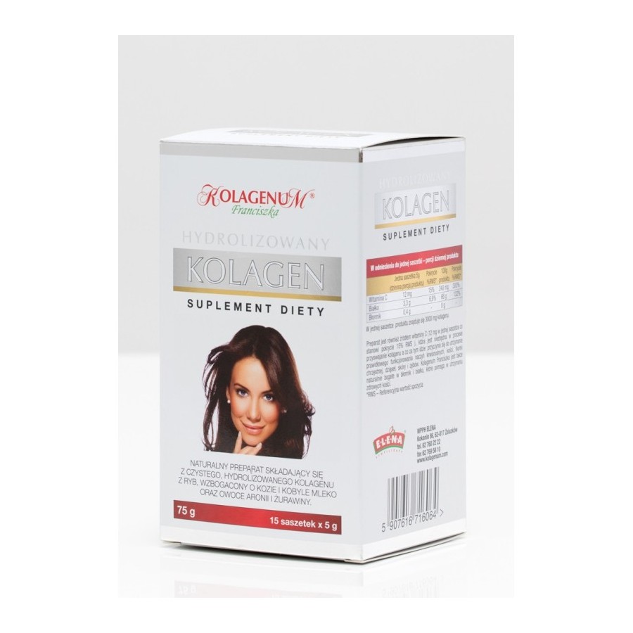 Collagenum - Hydrolyzed collagen from fish 60 capsules